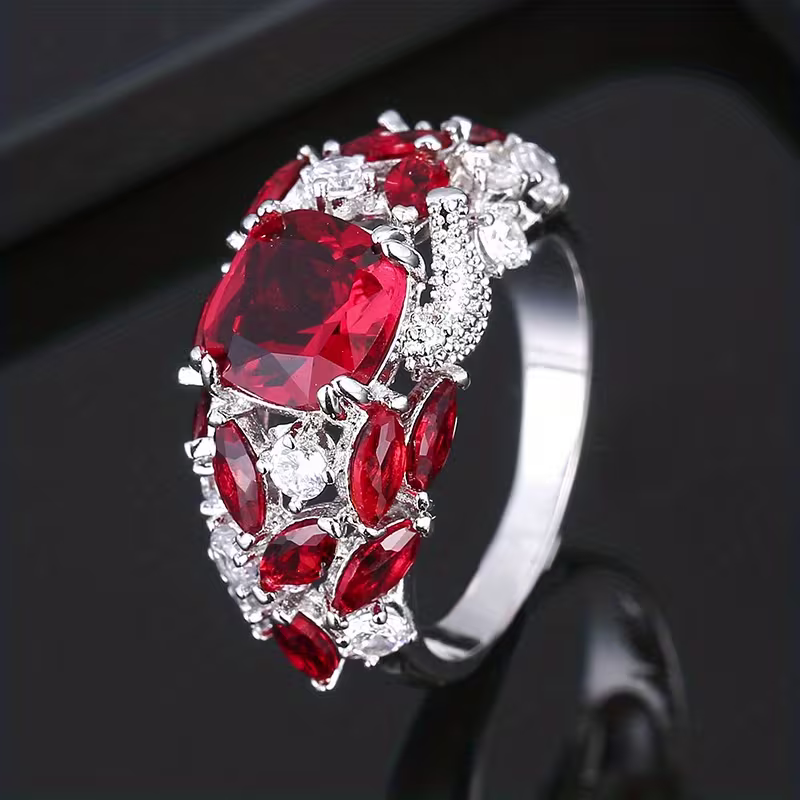 Ruby Royale Ring
