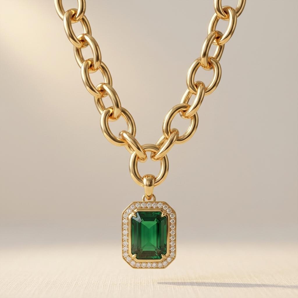 Chunky Chain Multi Layer Punk Necklace