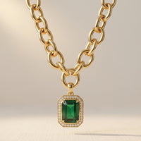 Chunky Chain Multi Layer Punk Necklace