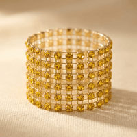 Exquisite Silver Mens Wedding Ring