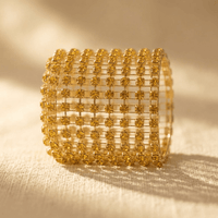 Exquisite Silver Mens Wedding Ring