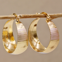 Sophisticated Luxe Gold Earrings