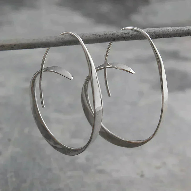 Spiral Earrings Delight