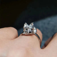 Tobby adjustable dog ring