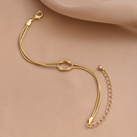 Twist Knot Chain Bracelet