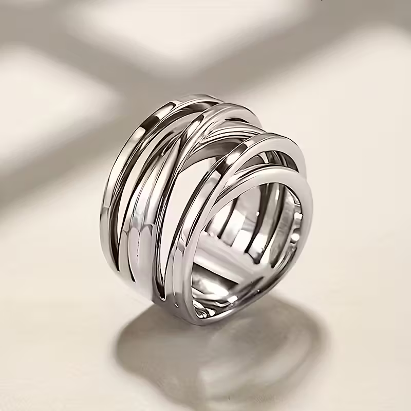 Twist Strand Ring