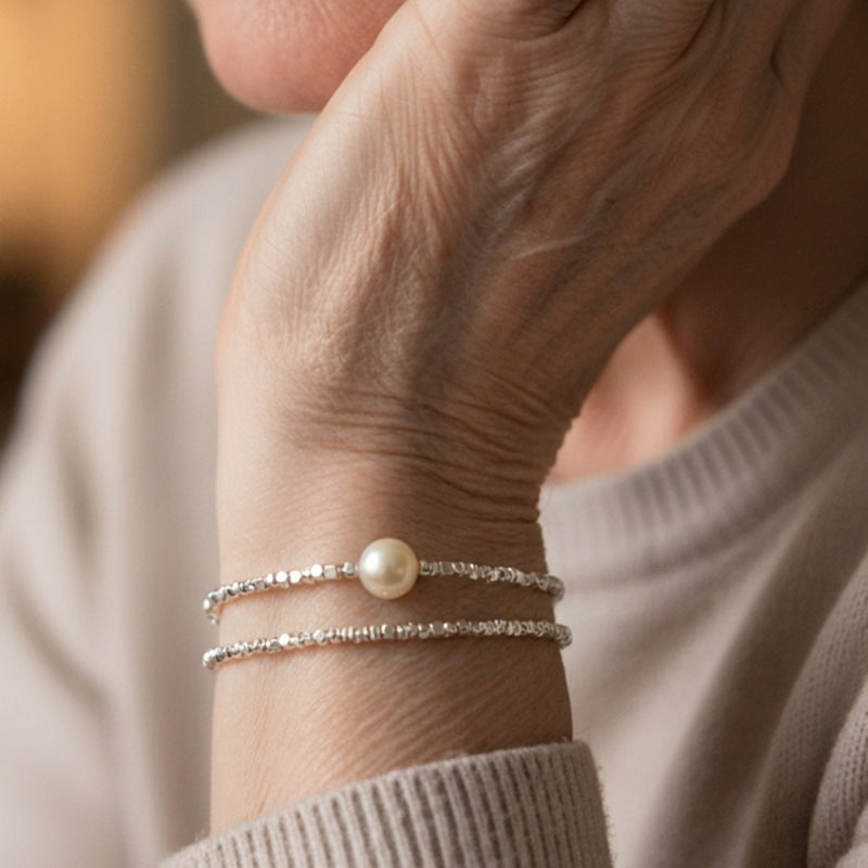 Vintage Pearl Bracelets Pack