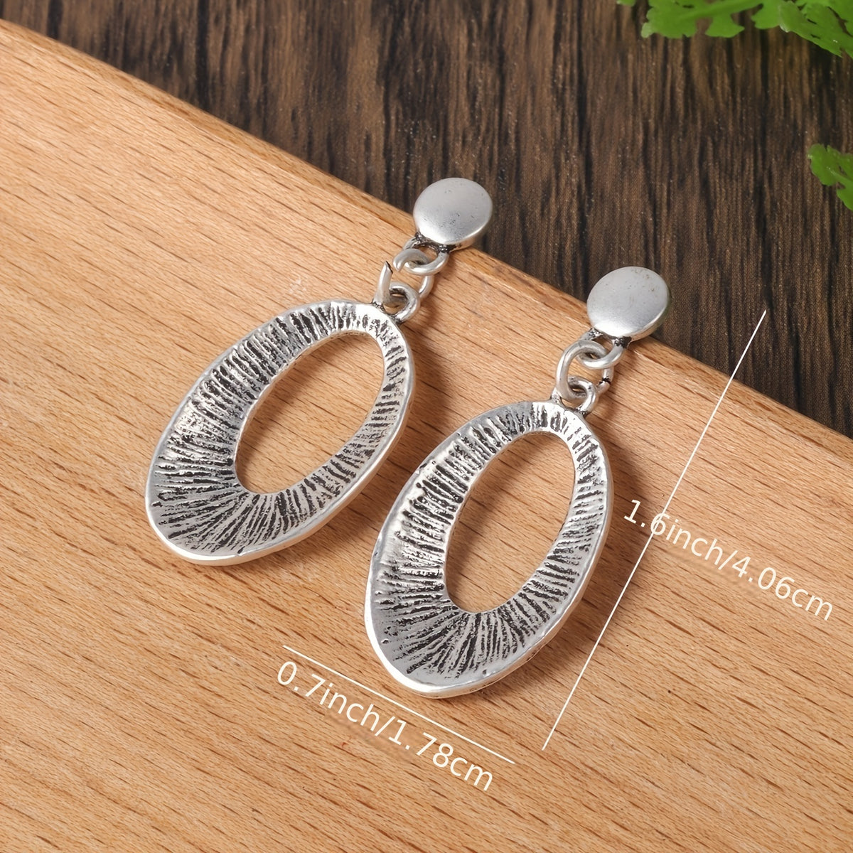 Vintage Silvery Multi Layer Necklace And Earrings Set