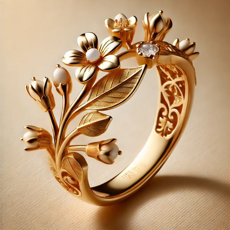 Wildflower Garden Ring